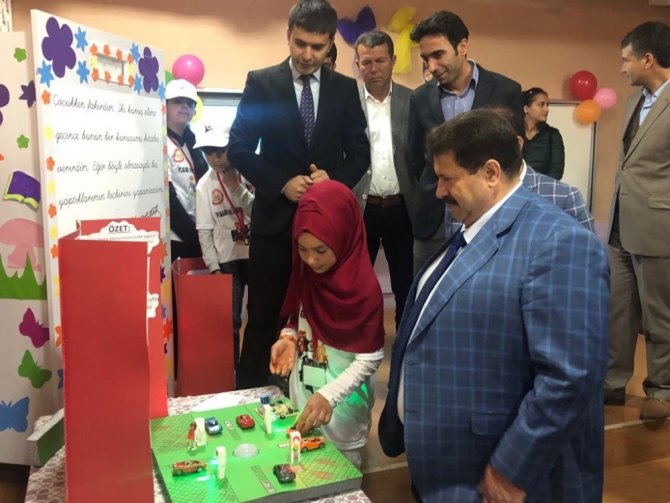 TÜBİTAK 4006 Bilim Fuarı Açıldı.