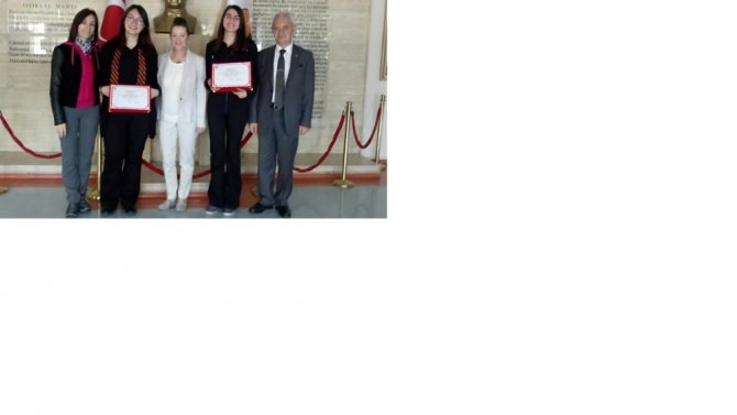 TÜBİTAK Lise Öğrencileri Araştırma Projeleri Yarışmasında Türkiye üçüncüsü oldu