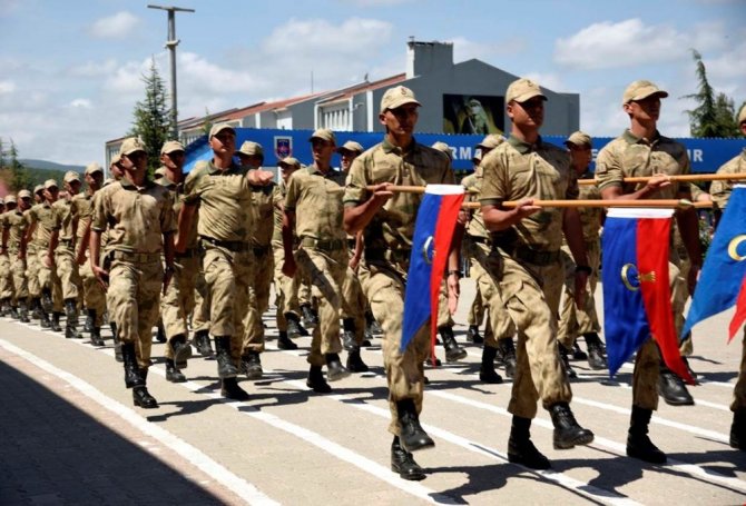 Bilecik'te acemi erler yemin etti