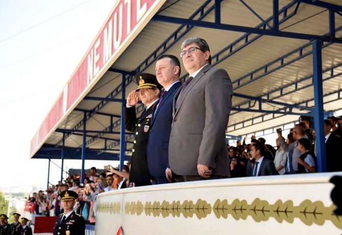 Bilecik'te acemi erler yemin etti