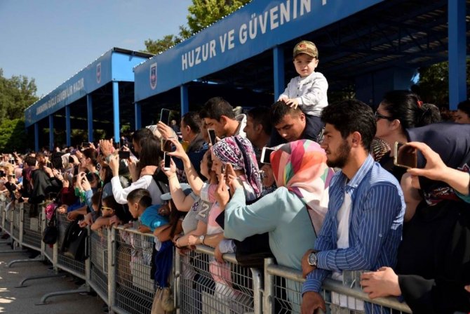 Bilecik'te acemi erler yemin etti