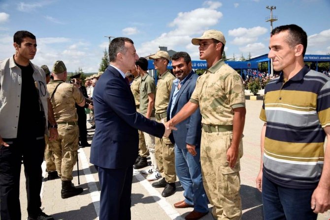 Bilecik'te acemi erler yemin etti