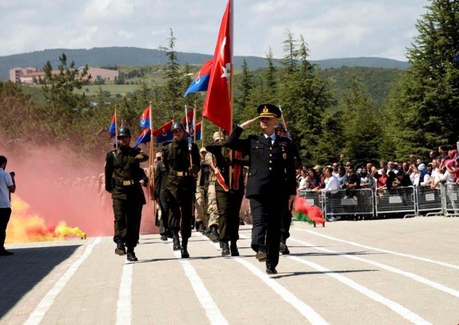 Bilecik'te acemi erler yemin etti
