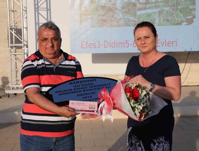 En güzel balkon ve bahçeler seçildi