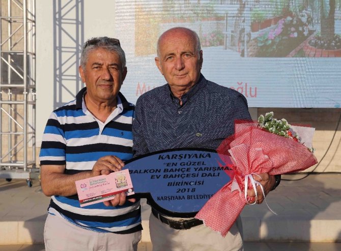 En güzel balkon ve bahçeler seçildi