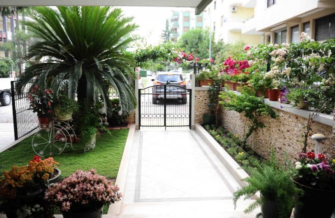 En güzel balkon ve bahçeler seçildi