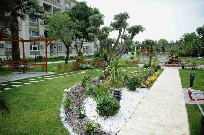 En güzel balkon ve bahçeler seçildi