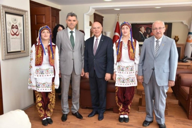 Tekirdağ Uluslararası 54. Kiraz Festivali başladı