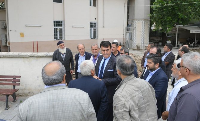 Osmangazi’den camilere hizmet eli.