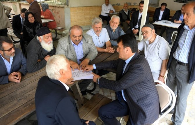 Osmangazi’den camilere hizmet eli.