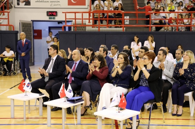 SANKO okulları başarıyı ödüllendirdi