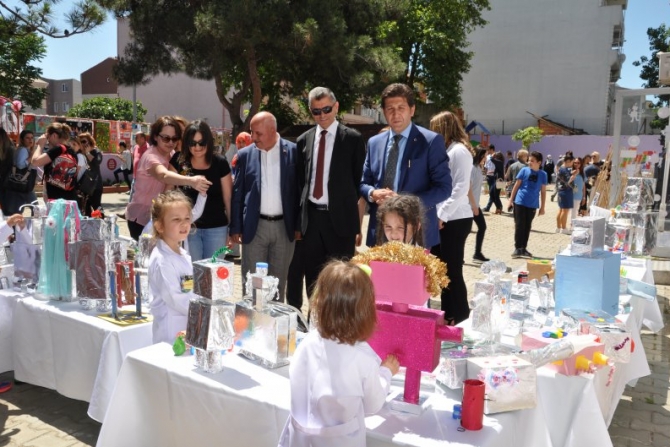 Süleymanpaşa Vedat Çeliker Anaokulunda "STEM ve Robotik Kodlama Atölyesi" açıldı