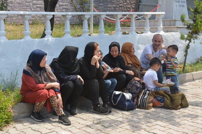 Çanakkale’de 34 kaçak yakalandı.