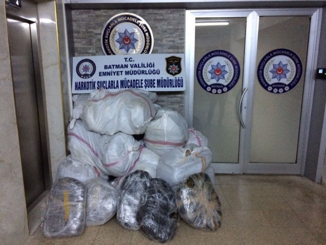 Batman'da uyuşturucu operasyonu