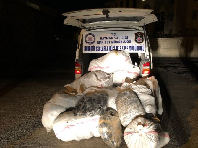 Batman'da uyuşturucu operasyonu