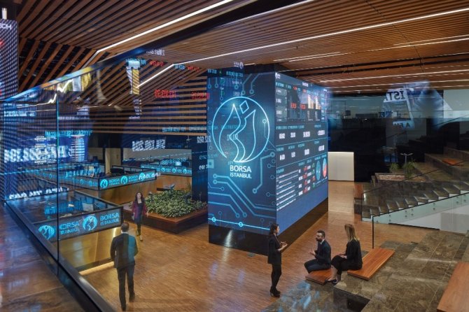 Borsa haftanın ilk gününe yükselişle başladı