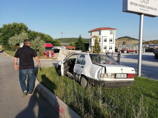 Kütahya'da kaza: 3 yaralı