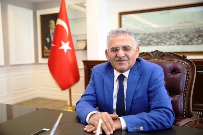 Melikgazi Belediye Başkanı'ndan başsağlığı mesajı