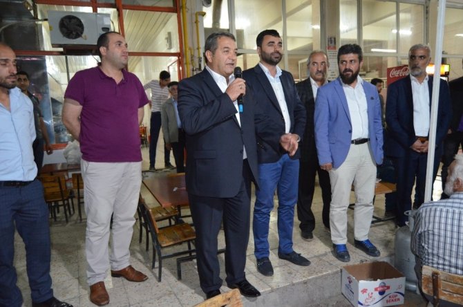MHP Malatya Milletvekili adayı Fendoğlu ziyaretlerine devam ediyor