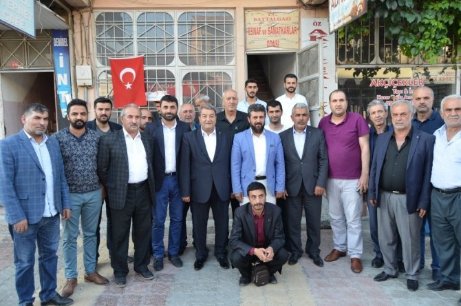 MHP Malatya Milletvekili adayı Fendoğlu ziyaretlerine devam ediyor