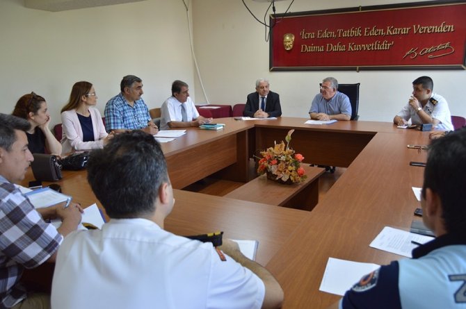Çalık tarafından Turizm koordinasyon toplantısı