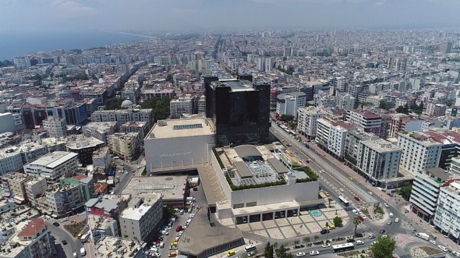 MarkAntalya AVM'nin ihalesi gerçekleştirildi.