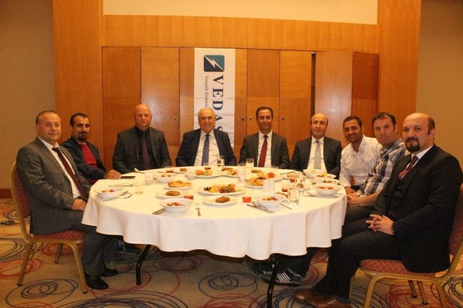 VEDAŞ ve VEPSAŞ’tan personeline iftar yemeği