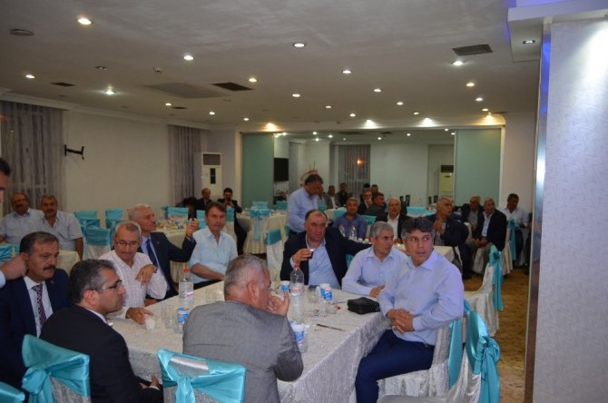 Fendoğlu, Dilek ve Yeşiltepe Mahallesi'ni ziyaret etti