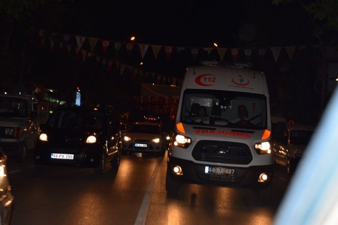 İki grup arasındaki kavga bıçaklı kavgaya dönüştü