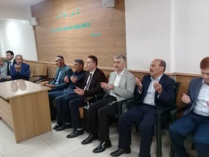 Kaymakam Özkan’dan Acar'a taziye ziyareti