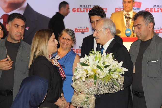 Kılıçdaroğlu: “Yurt dışındaki vatandaşlarımız niye milletvekilleri olamıyorlar”