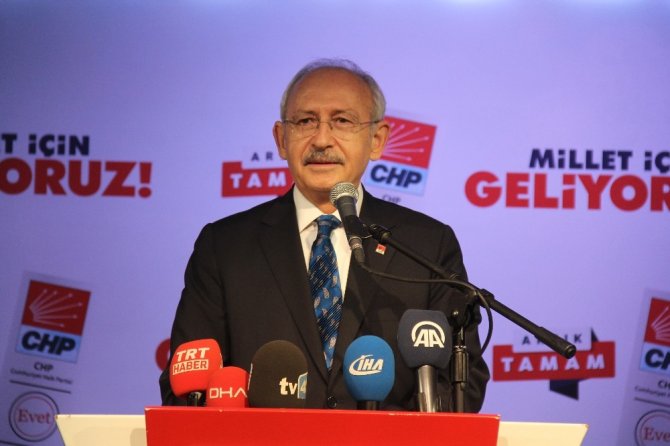 Kılıçdaroğlu: “Yurt dışındaki vatandaşlarımız niye milletvekilleri olamıyorlar”