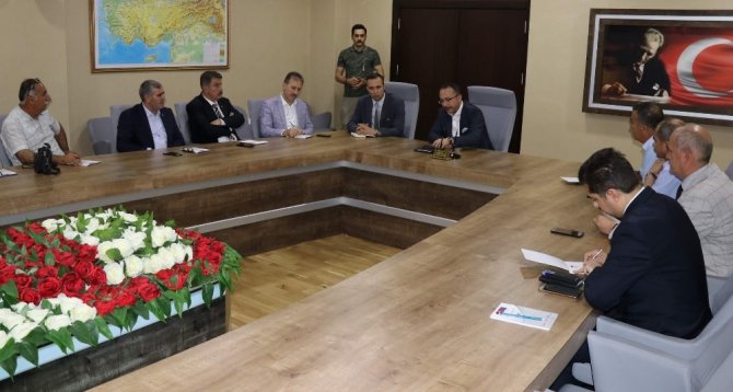 Siirt’te "Seçim Güvenliği Toplantısı" yapıldı