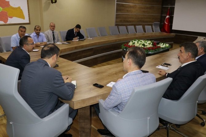 Siirt’te "Seçim Güvenliği Toplantısı" yapıldı