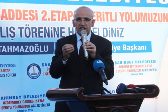 Şimşek: “Muhalefet piyasadaki dalgalanmadan nemalanmaya çalışıyor”