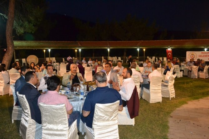 Ticaret Borsası’ndan iftar programı