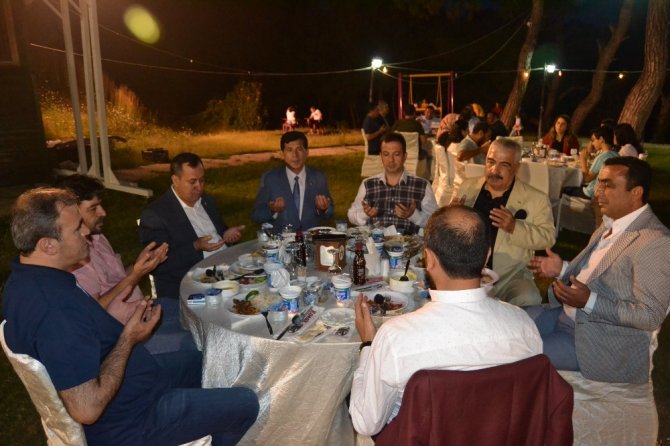 Ticaret Borsası’ndan iftar programı
