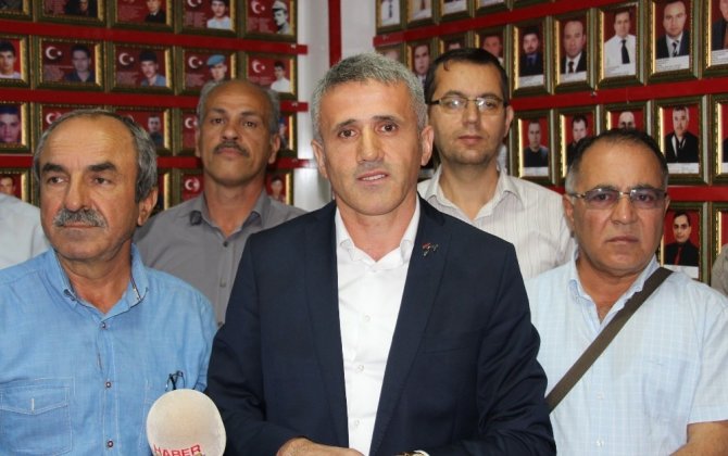 Yılmaz:"Tüm şehit aileleri ve gaziler olarak diyoruz ki; artık Kandil'e girilsin"