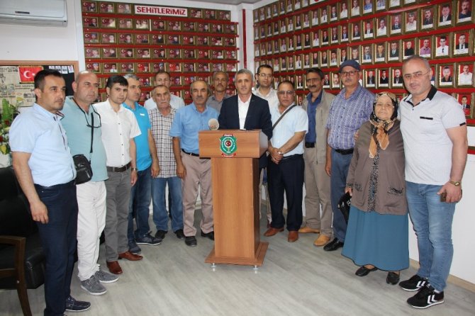 Yılmaz:"Tüm şehit aileleri ve gaziler olarak diyoruz ki; artık Kandil'e girilsin"