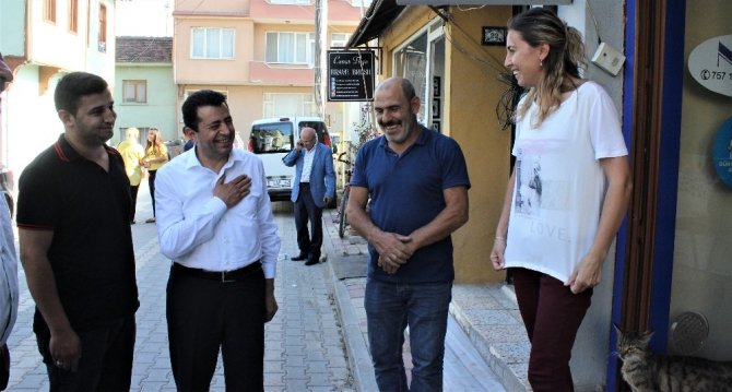 Zırhlıoğlu: İnşallah 24 Haziran seçimi sonrası her şey yerli yerine oturacak