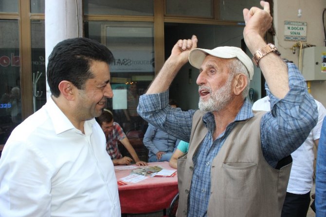 Zırhlıoğlu: İnşallah 24 Haziran seçimi sonrası her şey yerli yerine oturacak