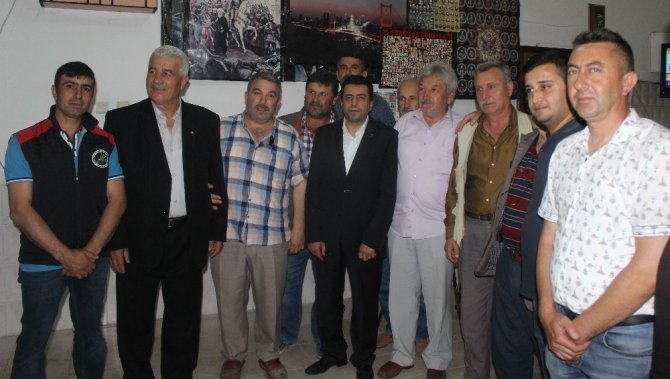 Zırhlıoğlu: İnşallah 24 Haziran seçimi sonrası her şey yerli yerine oturacak