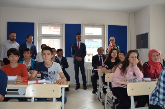 Artvin’de 26 bin öğrenci karne heyecanı yaşadı