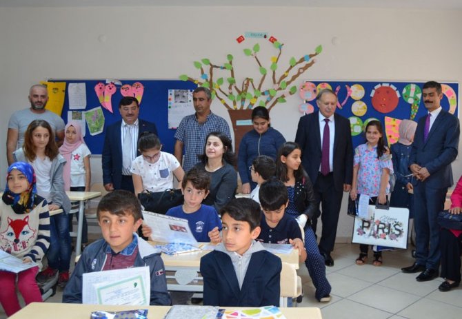 Artvin’de 26 bin öğrenci karne heyecanı yaşadı