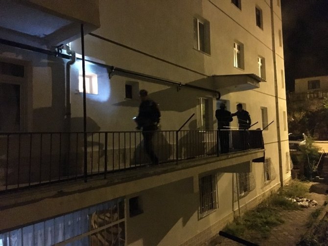 Başkent’te korkutan yangın.