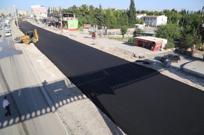 İpekyolu çalışmaları devam ediyor