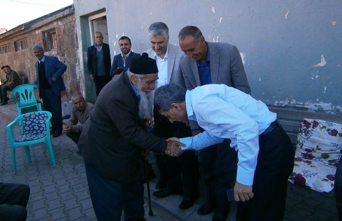 Kaymakam Özkan’dan köy ziyaretleri