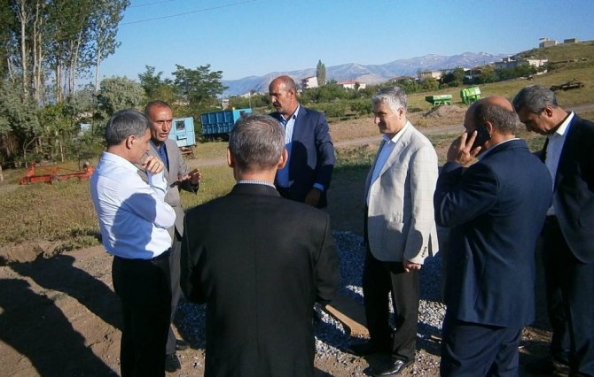Kaymakam Özkan’dan köy ziyaretleri