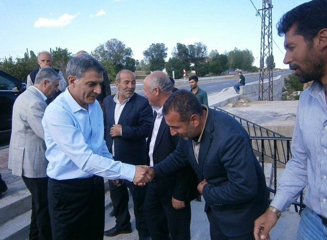 Kaymakam Özkan’dan köy ziyaretleri