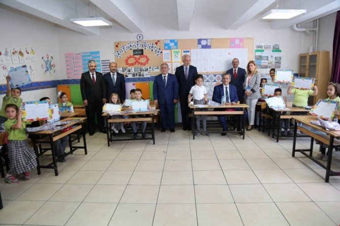 Kütahyada büyük karne günü